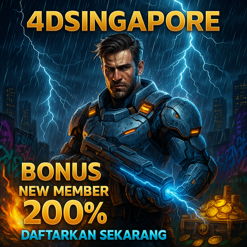 4Dsingapore : Situs 4D Singapore Rating Game nya Terbaik!